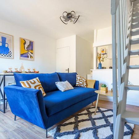 Maisonnette Bleu Horizon Avec Jardin - 2Min Gare - Serenito Homes Saint-Just-en-Chaussee 外观 照片