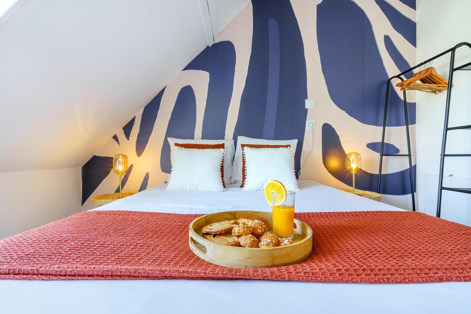 Maisonnette Bleu Horizon Avec Jardin - 2Min Gare - Serenito Homes Saint-Just-en-Chaussee 外观 照片